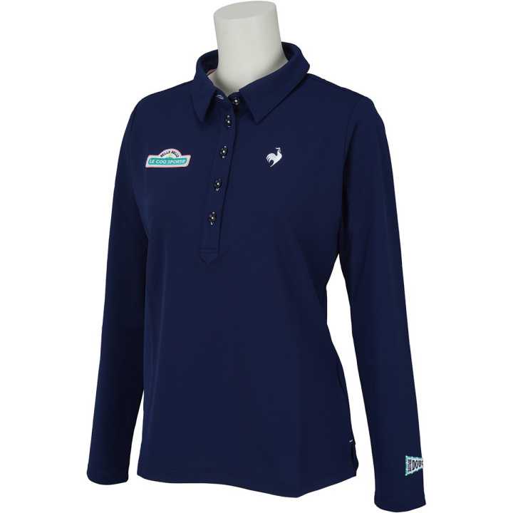 Áo dài tay Lecoq Sportif nữ QGWSJB03-NV00