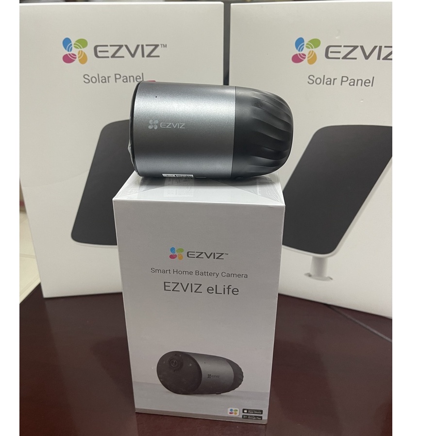 Camera Wifi Ezviz Elife BC1C 1080P - Sử dụng Pin