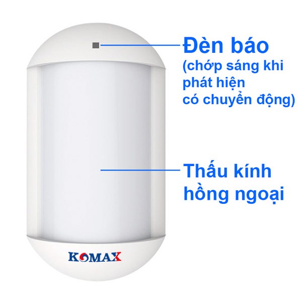 Mắt hồng ngoại Komax KM-P300N