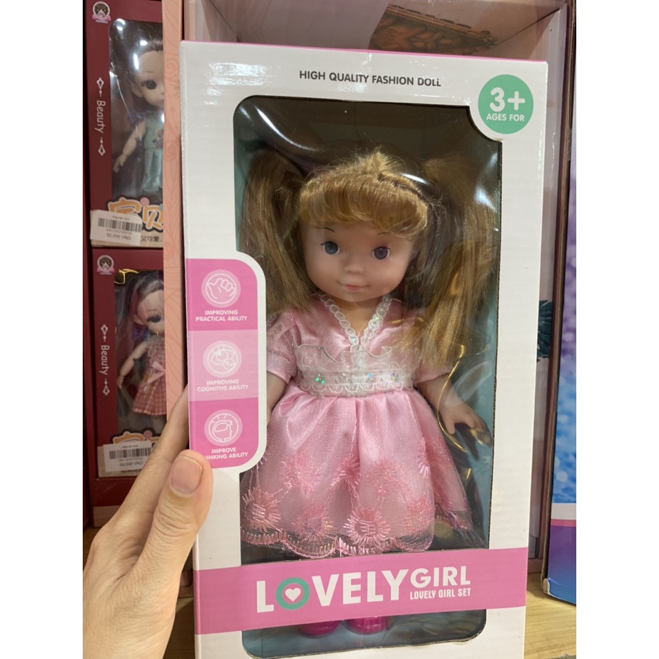 Búp Bê Doll Lovely Girl cho bé gái