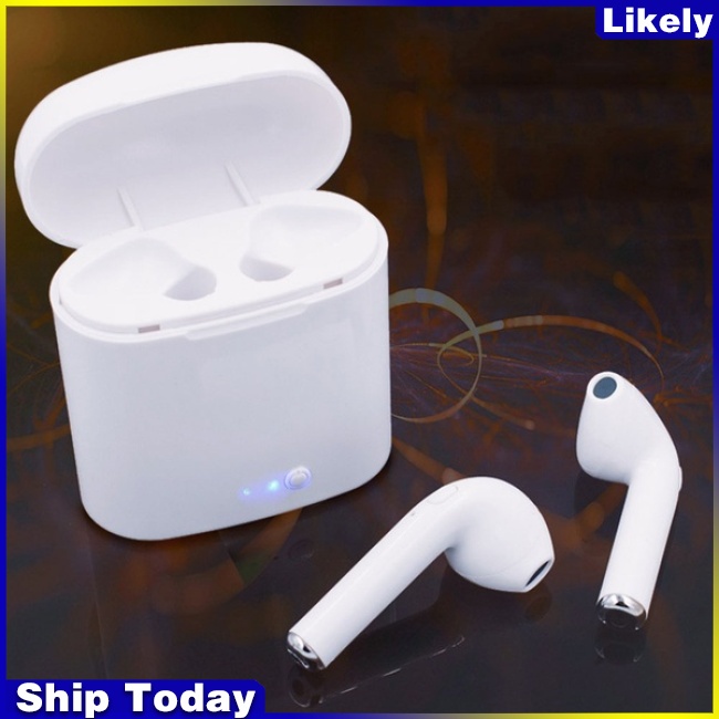 Tai Nghe Không Dây Kết Nối Bluetooth Kiểu Dáng Thời Trang