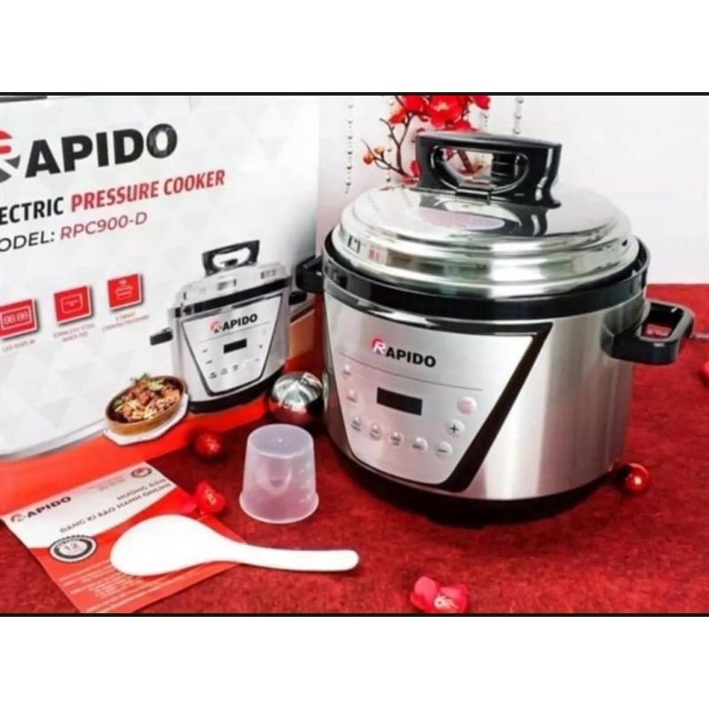 Nồi áp suất của  rapido hàng chính hãng