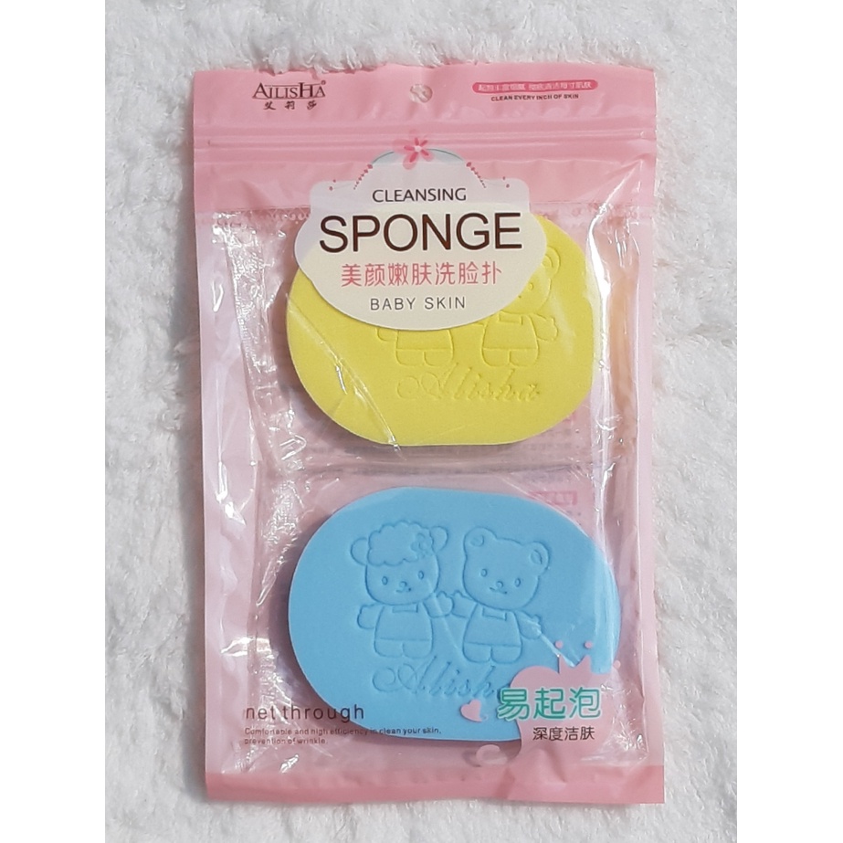 Bông phấn mút trang điểm hồ lô nhiều màu giao màu ngẫu nhiên Hàn Quốc