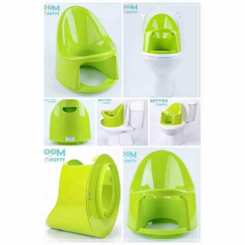 [TANG QUA CHO BE] Bô cho bé - Bô Boom Potty vệ sinh cho bé từ 7 tháng (8,5kg) đến 4 tuổi