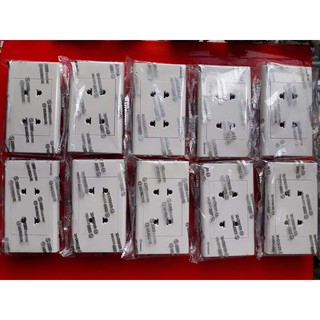 Ổ cắm điện sino 2 lỗ cắm