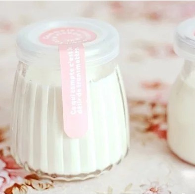 Bộ 10 Hũ Thủy Tinh Sọc Làm Sữa Chua 100ml, Hũ Lọ Yaourt, Lọ Pudding, Hủ Làm Sữa Chua, Caramen | BigBuy360 - bigbuy360.vn
