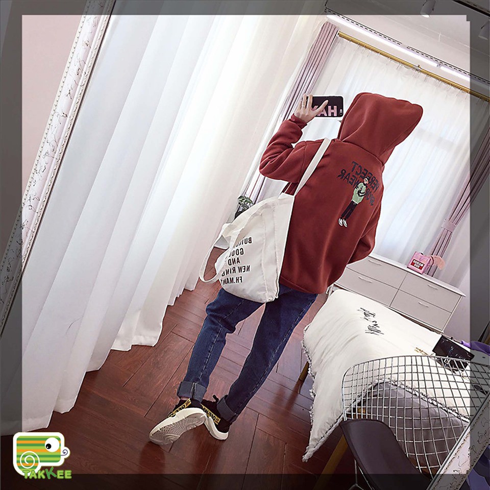 ÁO HOODIE ÁO KHOÁC NỈ BÔNG PHONG CÁCH HÀN QUỐC (CÓ SẴN HÀNG)