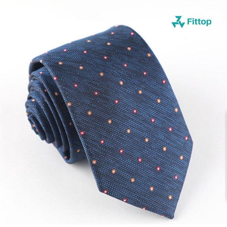 Cavat Nam Cao Cấp, Cavat Thời Trang, Sự Kiện 7CM  FITTOP CAVAT-130