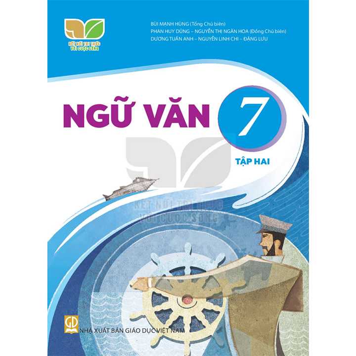 Sách - Combo 3 cuốn Ngữ Văn lớp 7 tập 2 (Kết nối tri thức với cuộc sống) SGK+SBT+VTH