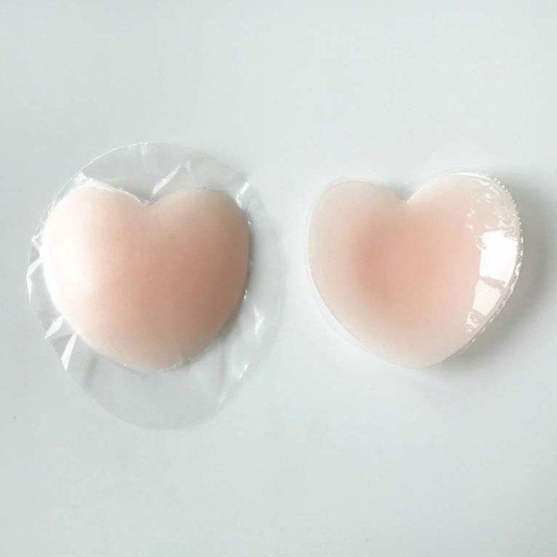 Miếng dán ngực dùng nhiều lần tiện dụng dành cho nữ