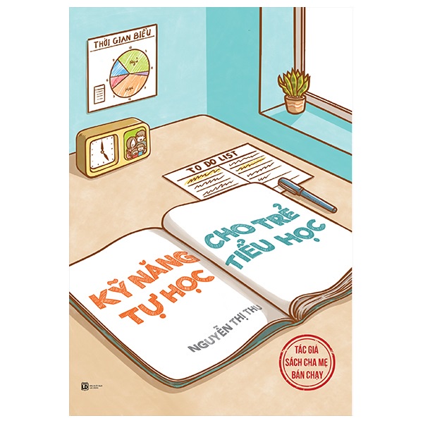 Sách - Kỹ Năng Tự Học Cho Trẻ Tiểu Học