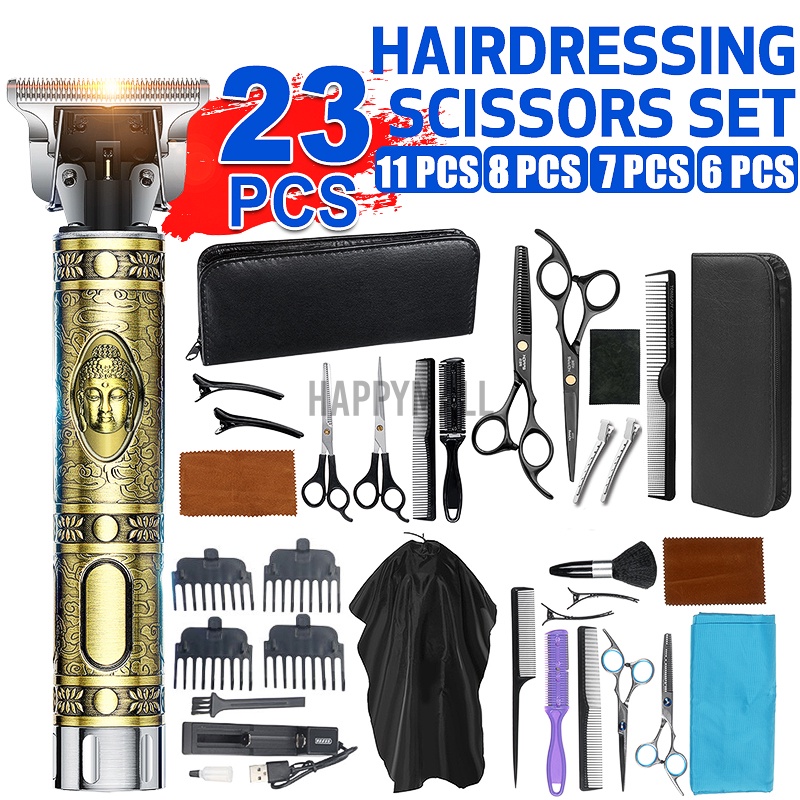 Professional Barber Scissors Thinning Haircut Special Hair Salon Set