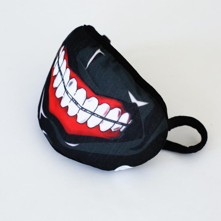 Khẩu Trang Tokyo Ghoul Của Ken Kaneki (không kéo) | BigBuy360 - bigbuy360.vn