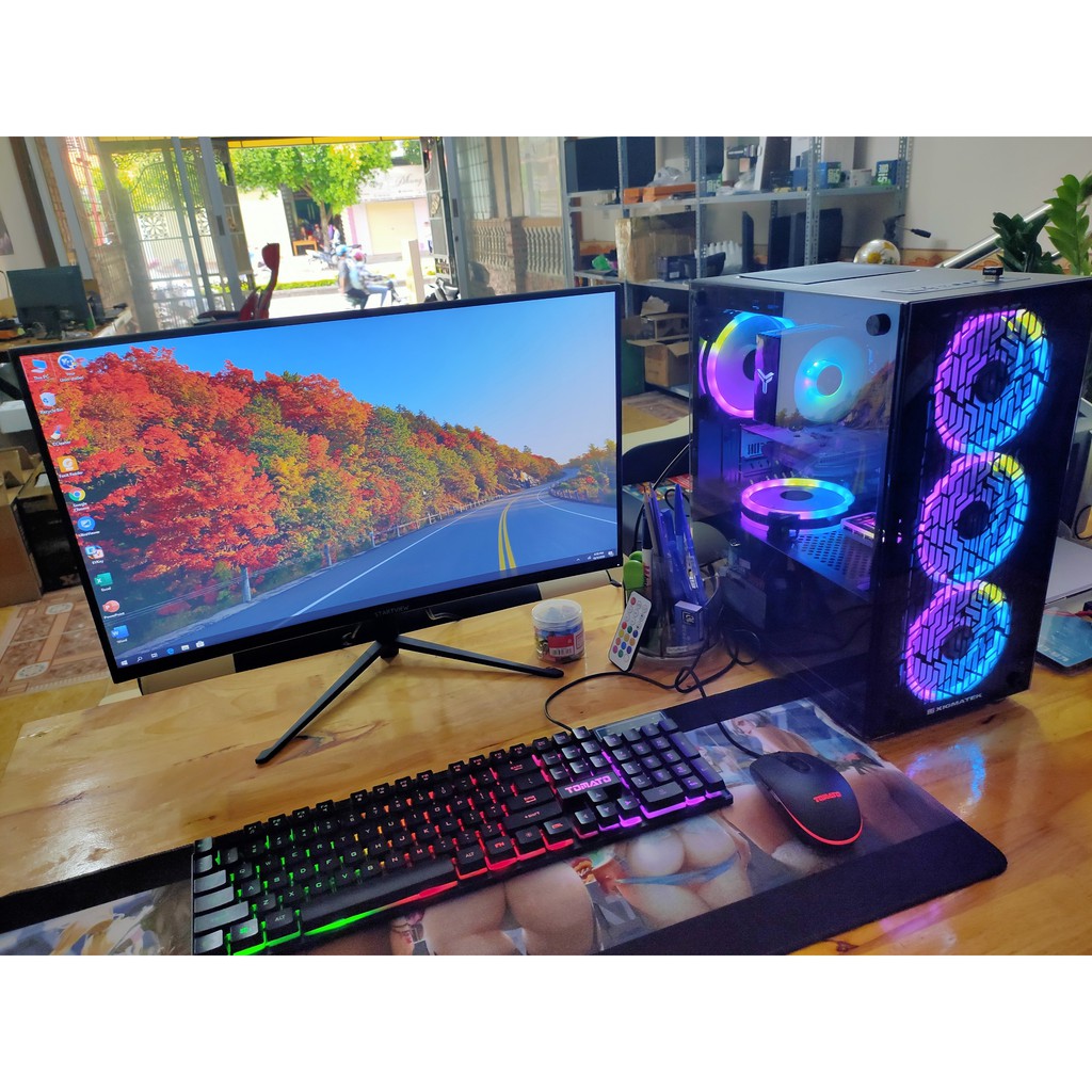 Bộ máy tính chơi Liên Minh, Đột Kích mới có BH hãng | BigBuy360 - bigbuy360.vn