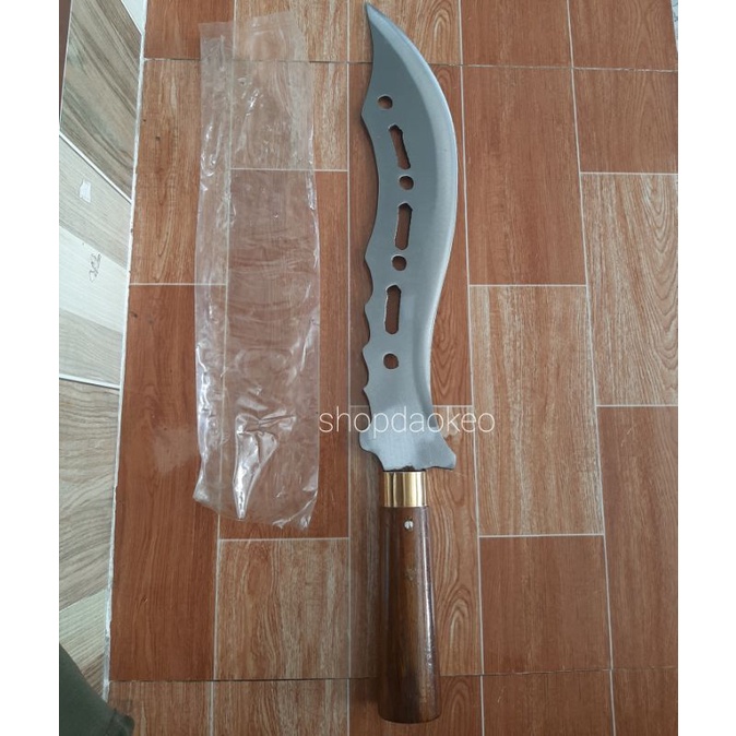 dao chặt tre củi