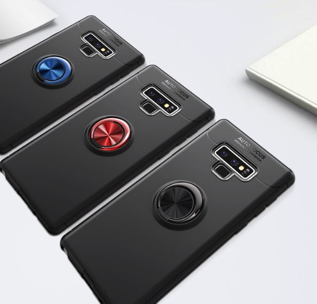 Ốp lưng Samsung Note 9 chống sốc kiêm nhẫn Ô tô hiệu Auto Focus cao cấp