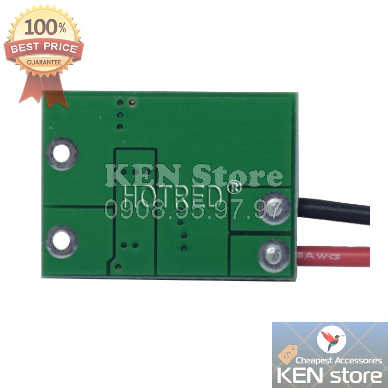 Led driver, nguồn led 10W input 9V - 24V, out 9V - 12V