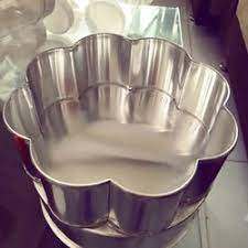 Khuôn Nhôm Bông Mai Đế Liền 12-30, cao 8cm