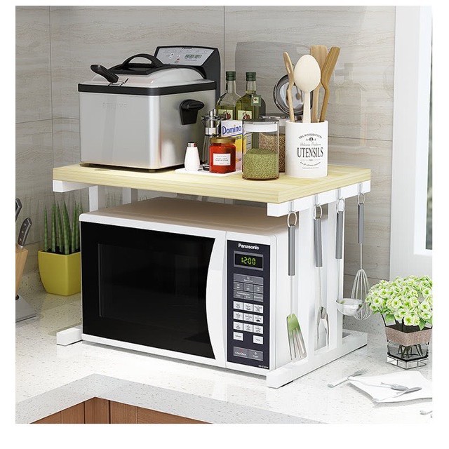 Freeship Kệ Để Lò Vi Sóng 2 3 4 tầng khung thép (Nội Thất Ngọc Thịnh Đồng Nai) | BigBuy360 - bigbuy360.vn
