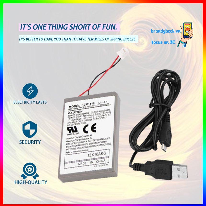 Pin Sạc 2000mah Cho Tay Cầm Chơi Game Sony Playstation Ps4