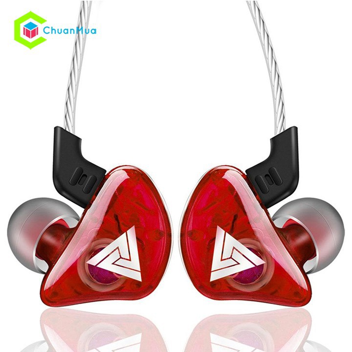 Tai nghe nhét tai Hifi QKZ AK5 khử tiếng ồn chất lượng cao với micro