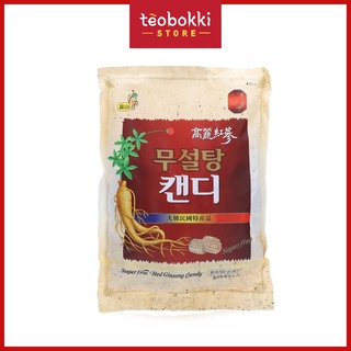 Kẹo sâm đỏ không đường Korea Red Ginseng 500g