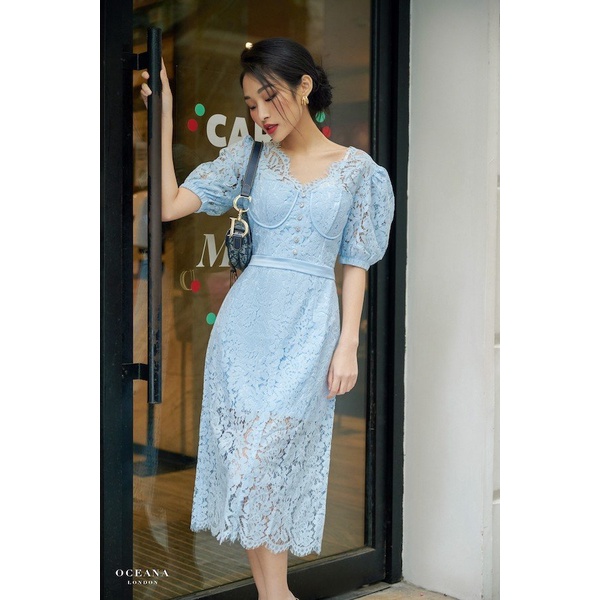 Oceana London - Đầm ren ôm body Natalie