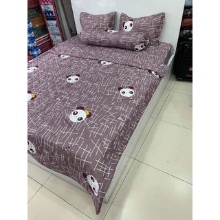 Bộ grap giường 5 món [Ảnh THẬT] M6.2m