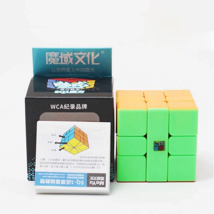 [Loại tốt] Rubik Square-1 Cube Stickerless MoYu MeiLong MFJS SQ1 Rubik Biến Thể