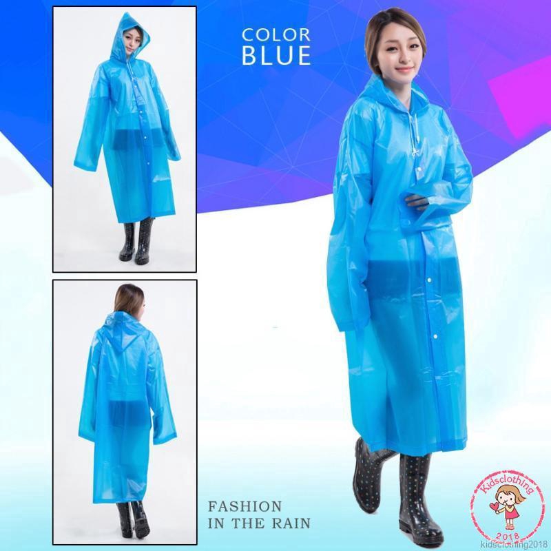 Áo Mưa Tay Rộng Dày Dặn Kiểu Quân Đội Cho Nam Và Nữ