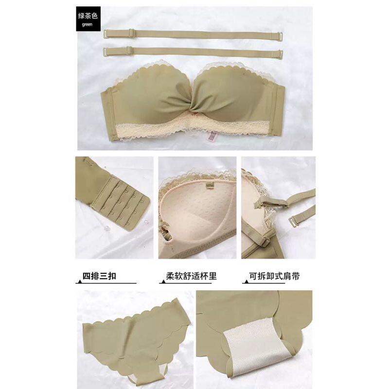 Set bộ bra su lạnh cao cấp chất đẹp mặc được nhiều kiểu | BigBuy360 - bigbuy360.vn