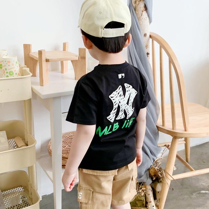 Áo Thun Nam Tay Ngắn In Chữ Phong Cách Hàn Quốc