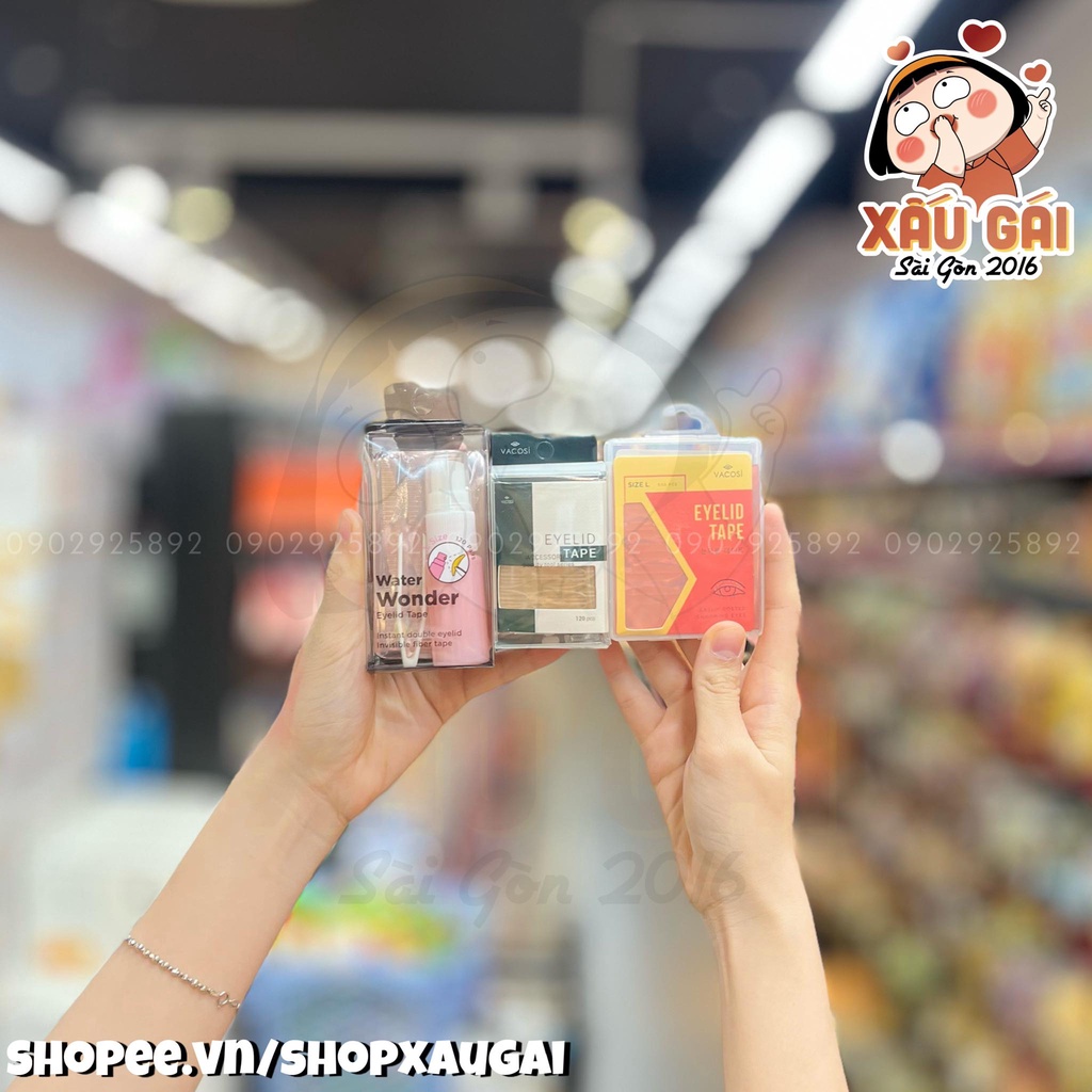Miếng Dán Kích Mí Các Loại Vacosi