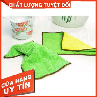Khăn lau tay, lau bếp đa năng 24x15cm nhiều màu