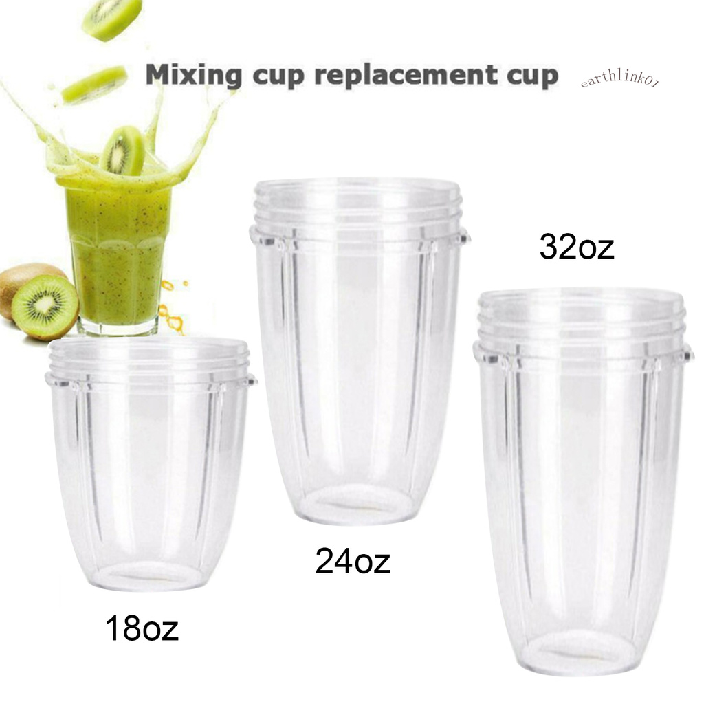 Cốc Nhựa Trộn Nutri 600w 900w 32oz 24oz 18oz