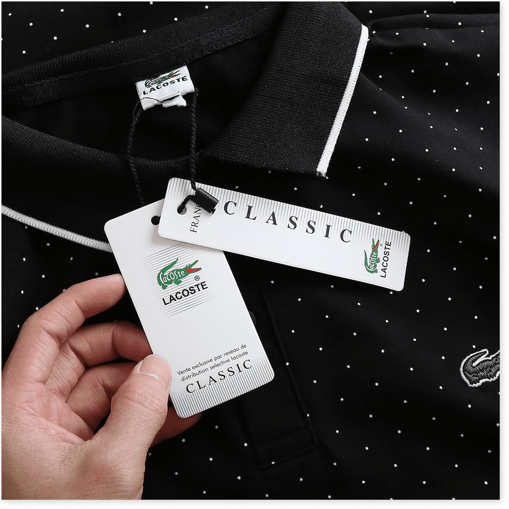 Áo Thun Nam Ngắn Tay Gắn Logo Cá Sấu  Hàng Chuẩn Hình Ảnh Bao Đổi Trả. HP