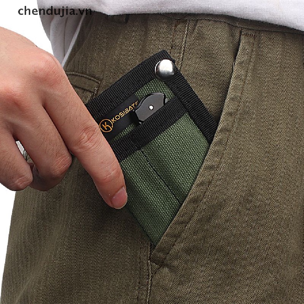 Ví đựng thẻ gấp gọn được sử dụng ngoài trời đa năng EDC