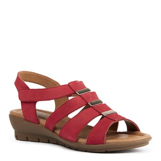 Sandals xuồng da thật Supersoft