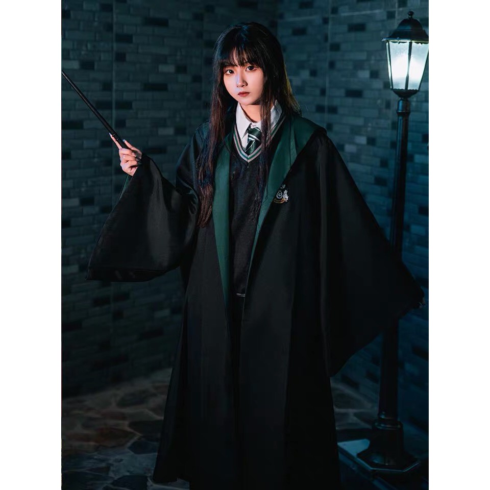 Áo choàng Harry Potter 4 nhà - Hẻm Xéo Shop