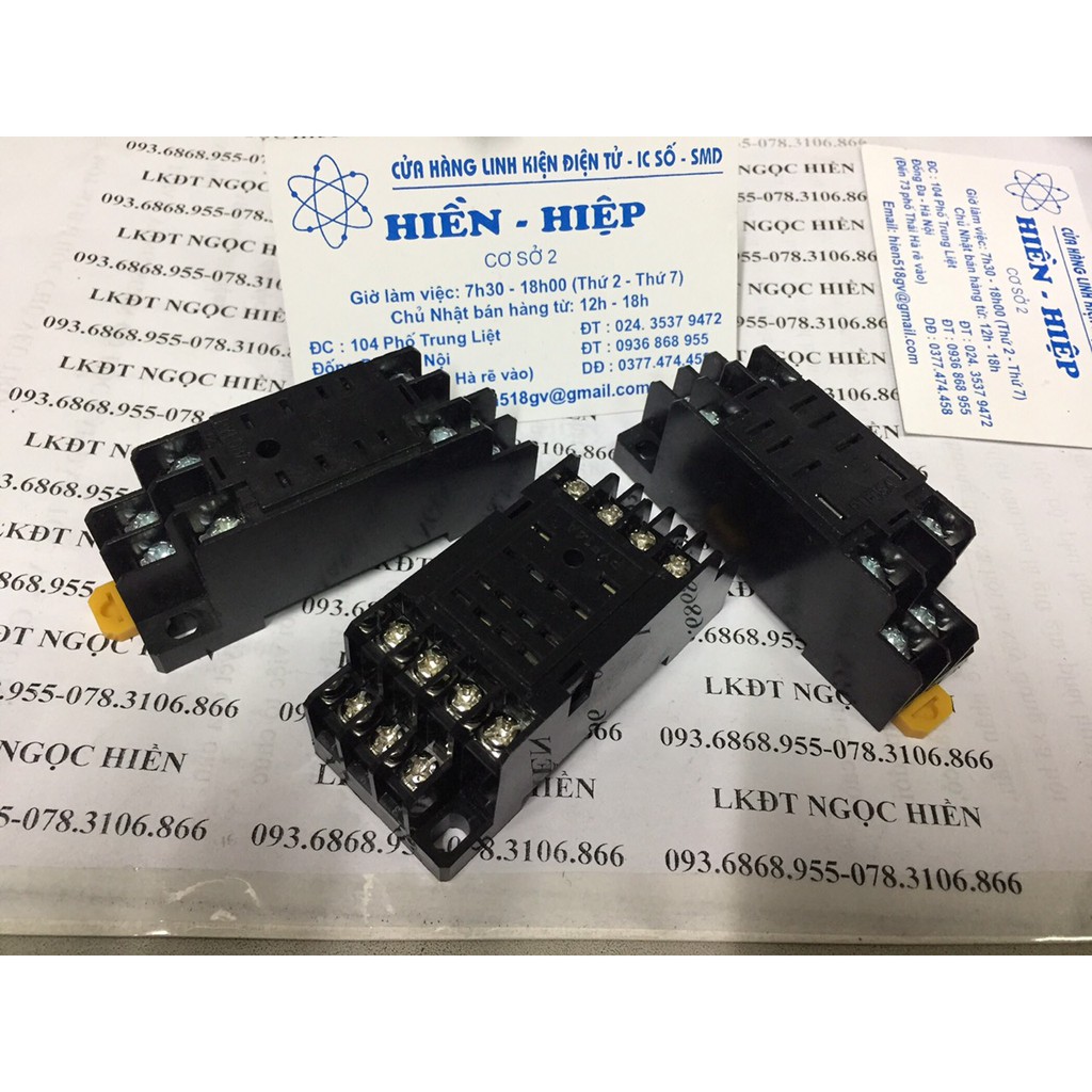 ĐẾ RƠLE ( RELAY ) OMZON CÁC LOẠI