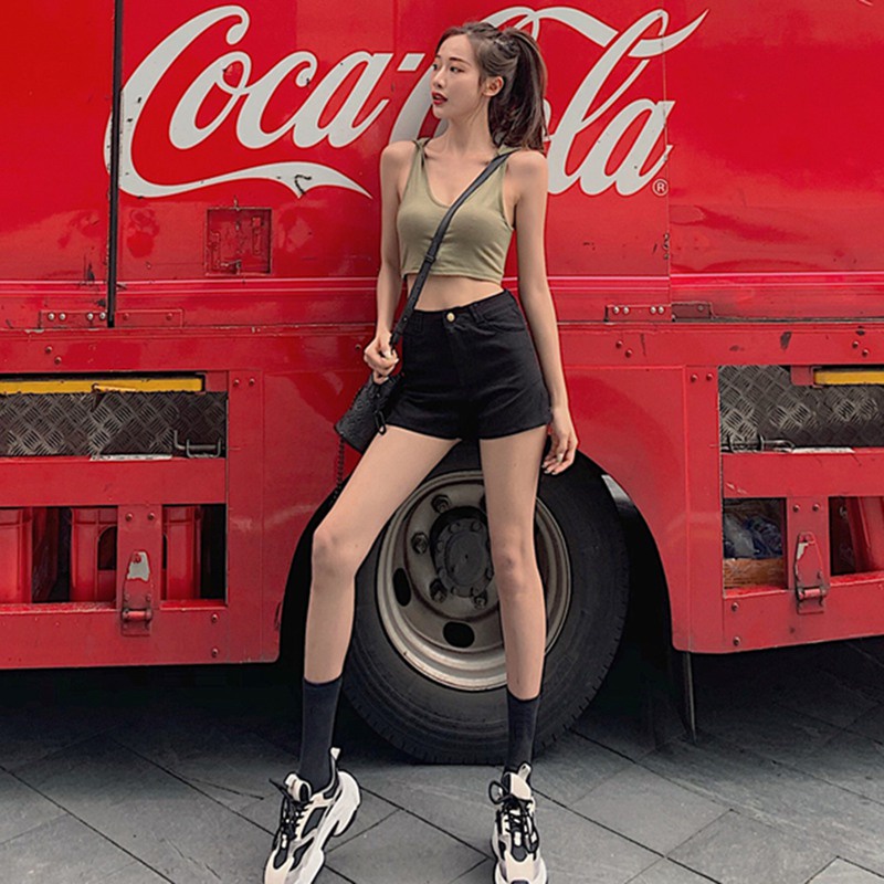 Áo Hai Dây Có Nón Màu Trơn Thời Trang Quyến Rũ Cho Nữ