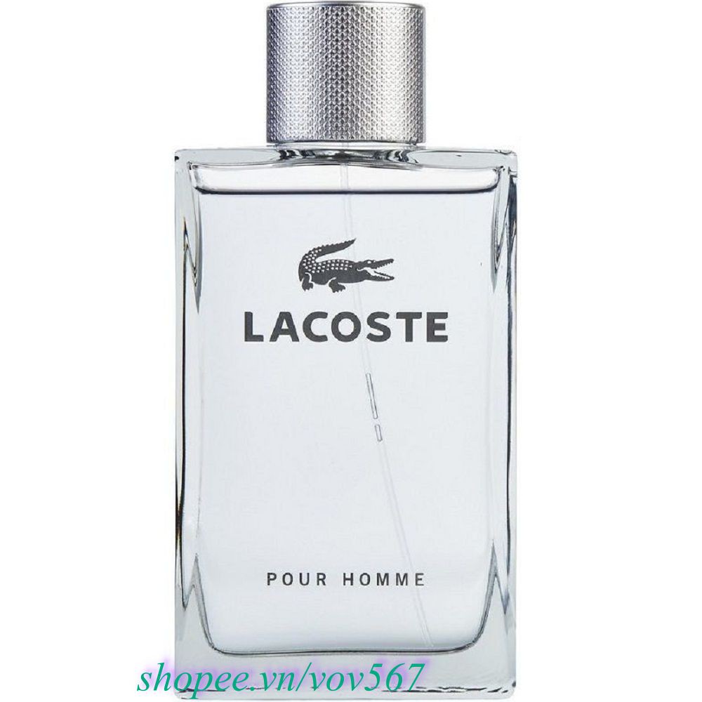 Nước Hoa Nam 100Ml Lacoste Pour Homme chính hãng