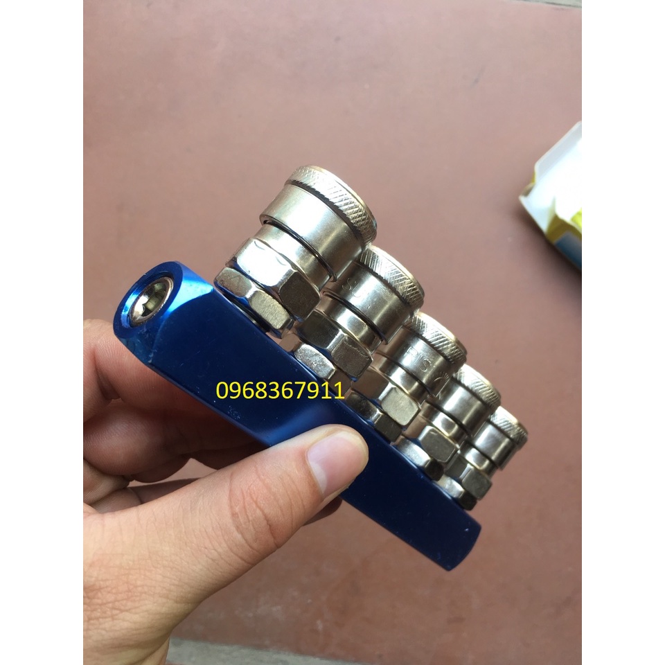 Chạc chia khí nén ngang 2-3-4-5 đầu ra