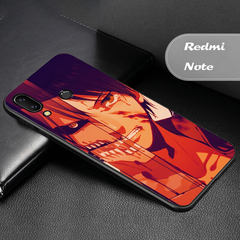 Ốp Lưng Tpu Họa Tiết Hoạt Hình Attack On Titan Eren Jaeger Thời Trang Cho Xiaomi Redmi 6a 5a 4x Note 5 6 Pro Note 4x