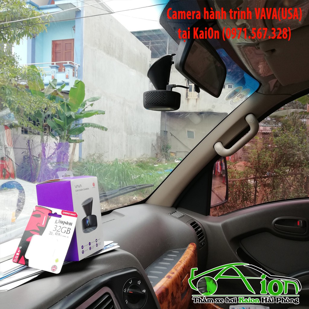 Camera hành trình VAVA Dash - thương hiệu Mỹ - Chính hãng| VAVA DASH CAM