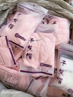 Combo 10 khăn lau khô tóc siêu nhanh (sỉ 25k)