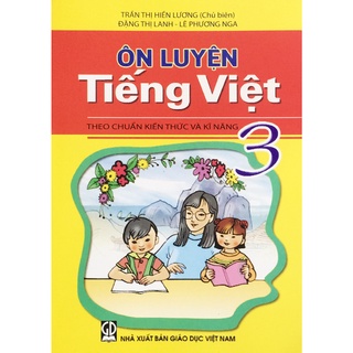 Sách - Ôn luyện tiếng việt 3