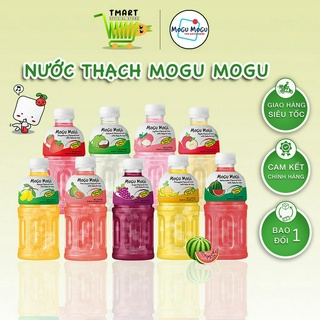 Nước thạch dừa mogu mogu 320ml các vị tự chọn