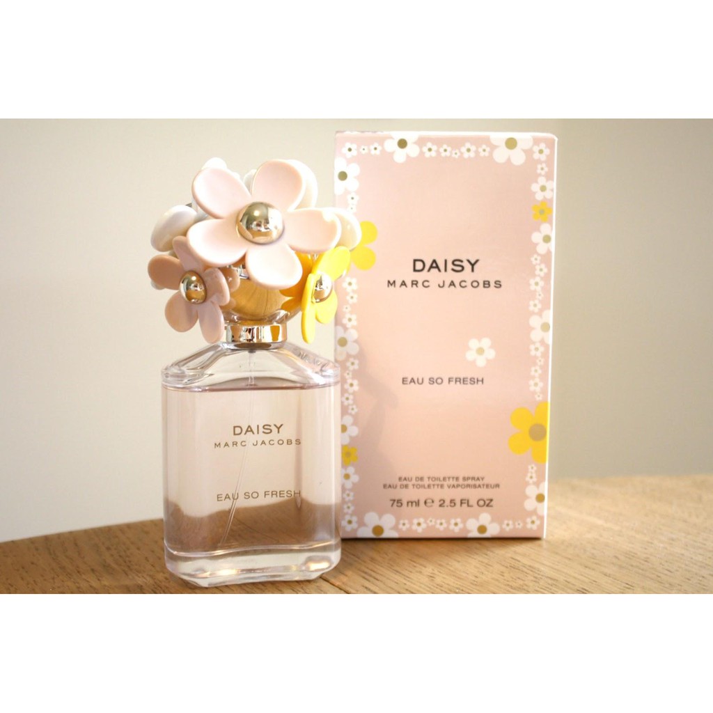 [Có Video] Nước hoa nữ Daisy Eau So Fresh Marc Jacobs 125ml - Nước hoa Pháp sỉ lẻ giá tốt có cửa hàng Q10 HCM