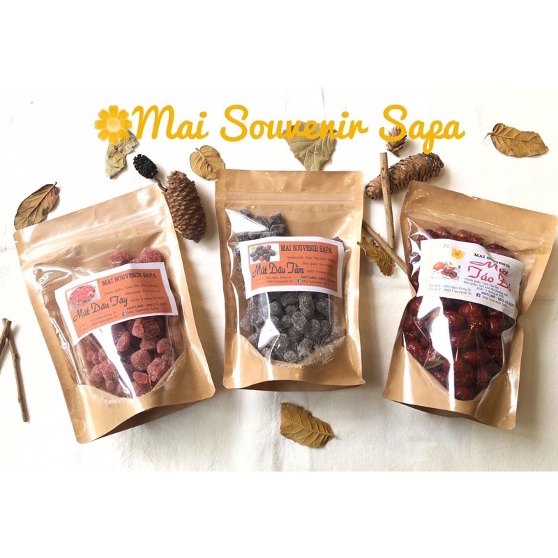 Mứt Mận- Mận sấy dẻo- Xí Muội sapa Ô mai 300g